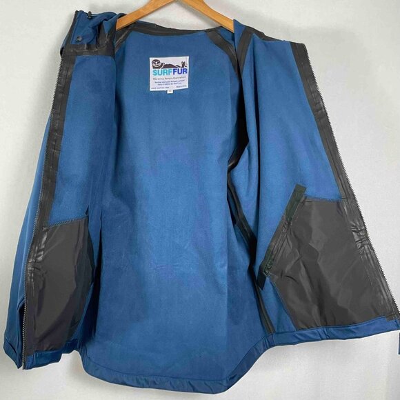 SURF-FUR Foul Weather Jacket Mens Size M - Picture 5 of 12